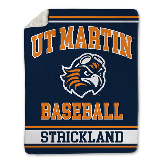 UT Martin - NCAA Baseball : Bo Strickland - Blanket-0