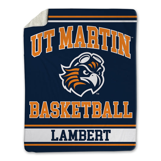 UT Martin - NCAA Women's Basketball : Mikayla Lambert - Blanket-0