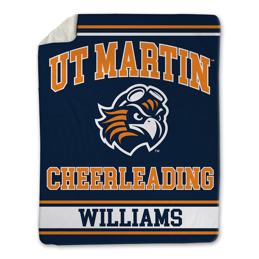 UT Martin - NCAA Cheerleading : Bailey Williams - Blanket-0