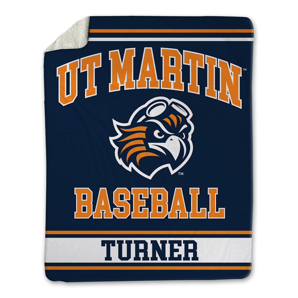 UT Martin - NCAA Baseball : William Turner - Blanket-0