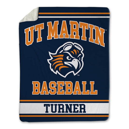 UT Martin - NCAA Baseball : William Turner - Blanket-0