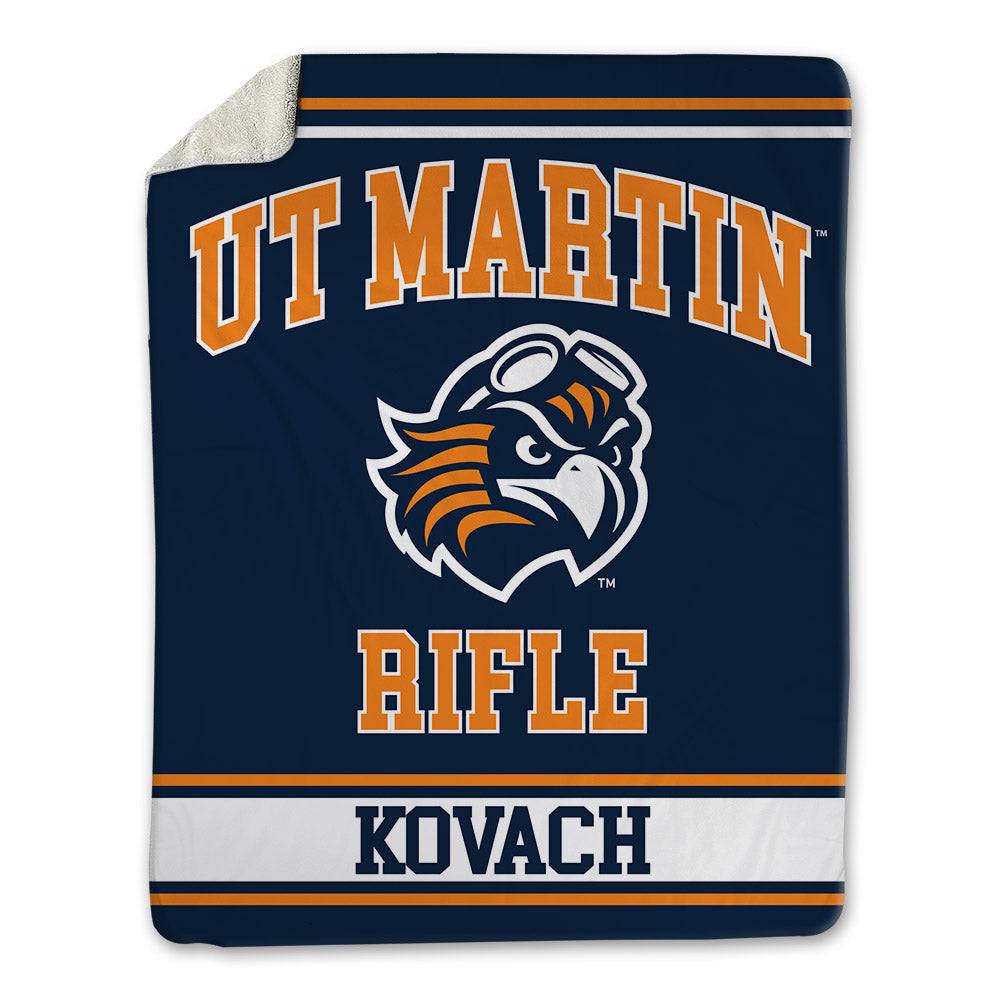 UT Martin - NCAA Rifle : Joseph Kovach - Blanket-0