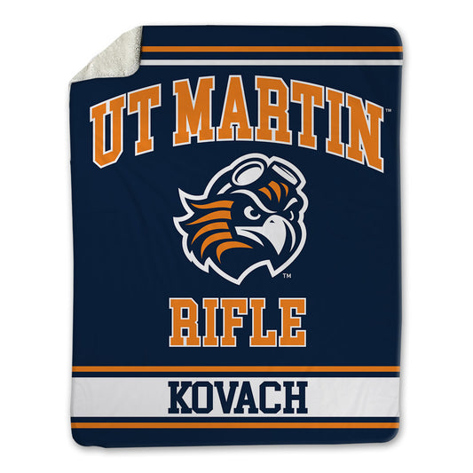 UT Martin - NCAA Rifle : Joseph Kovach - Blanket-0