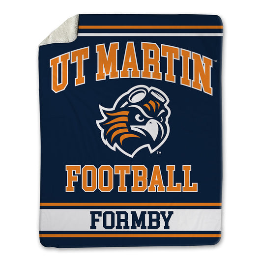 UT Martin - NCAA Football : Hayes Formby - Blanket-0