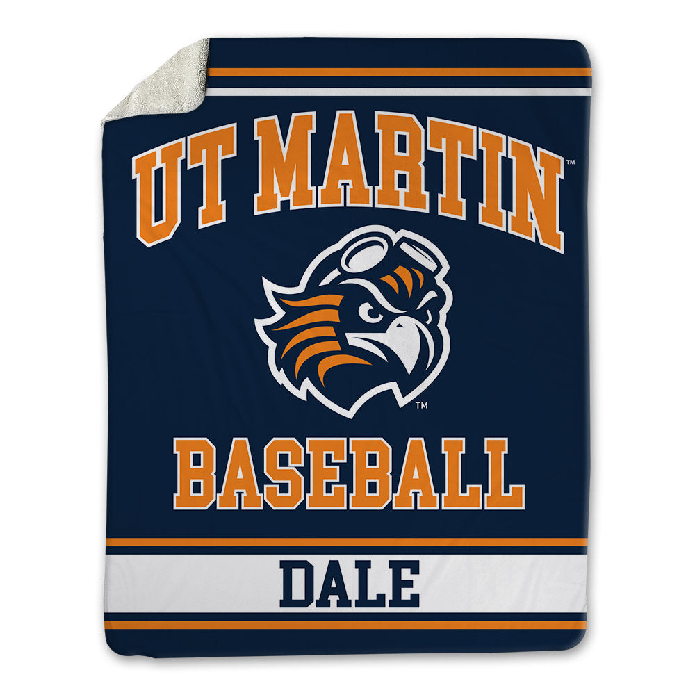 UT Martin - NCAA Baseball : Eli Dale - Blanket-0