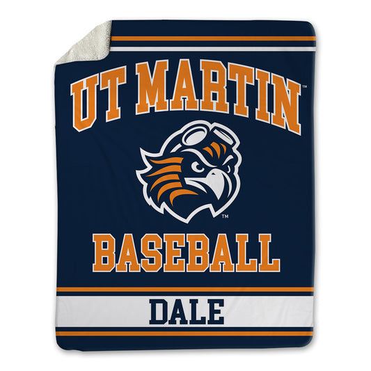 UT Martin - NCAA Baseball : Eli Dale - Blanket-0