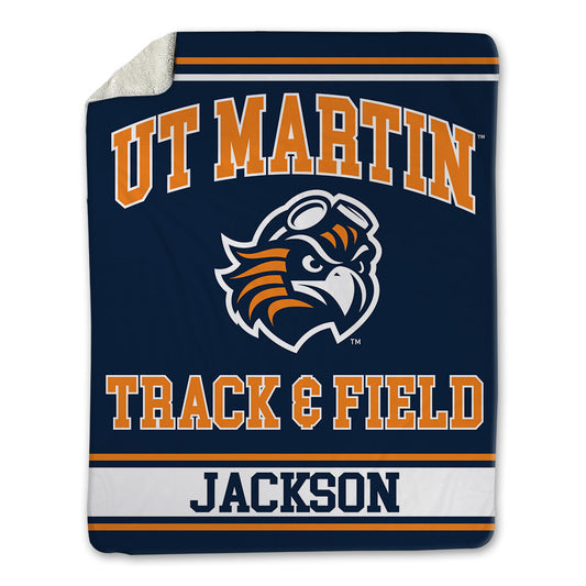 UT Martin - NCAA Women's Track & Field : Kayla Jackson - Blanket-0