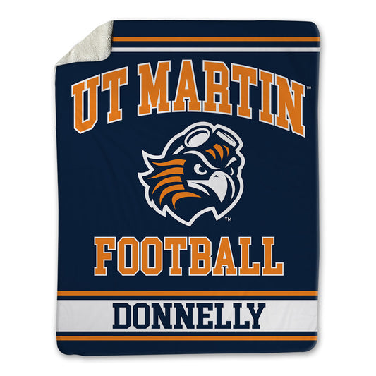 UT Martin - NCAA Football : Ryan Donnelly - Blanket-0