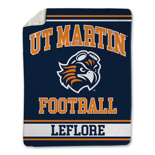 UT Martin - NCAA Football : Narkel Leflore - Blanket-0