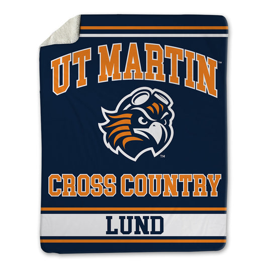 UT Martin - NCAA Women's Cross Country : Emma Lund - Blanket-0