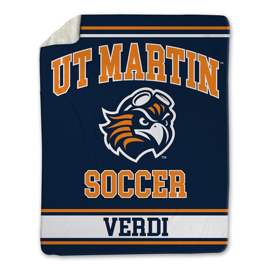 UT Martin - NCAA Women's Soccer : Brianna Verdi - Blanket-0