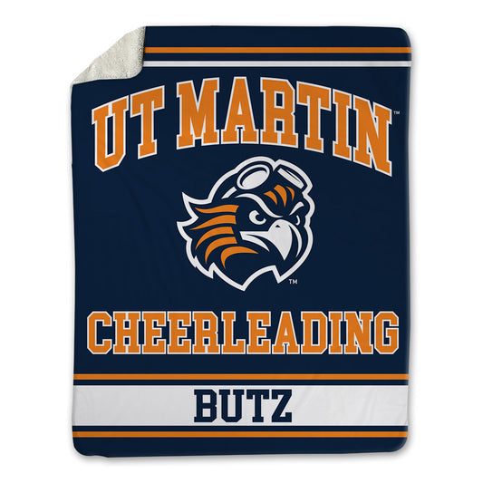 UT Martin - NCAA Cheerleading : Kira Butz - Blanket-0