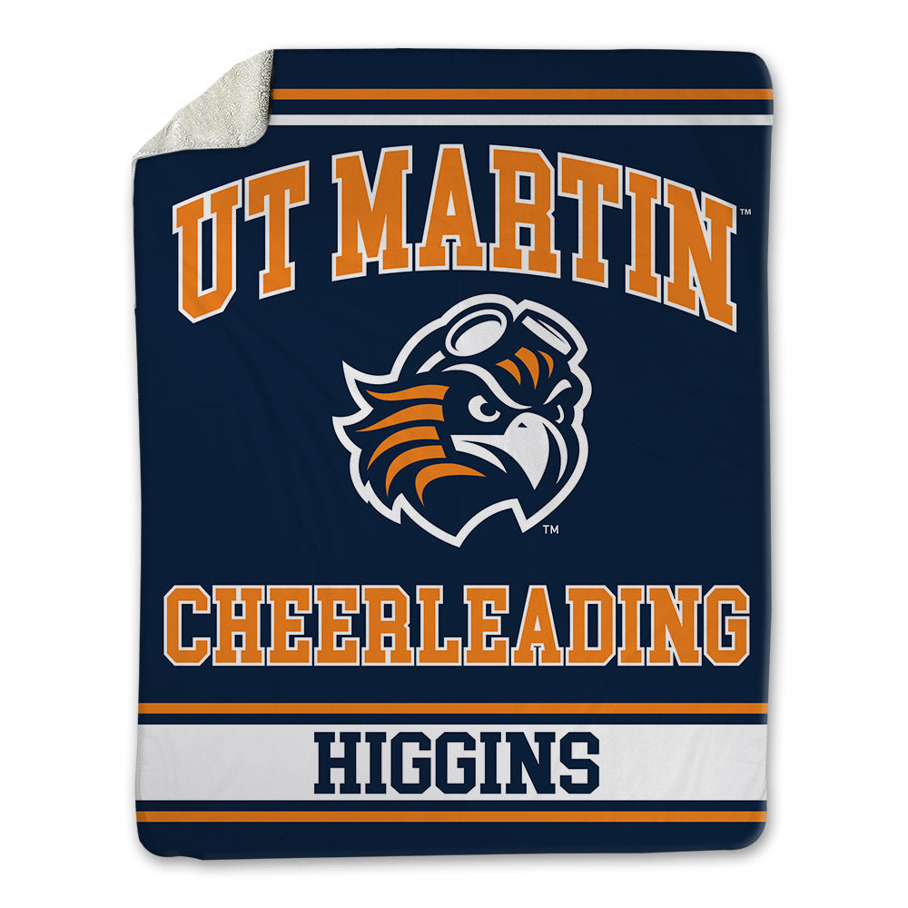 UT Martin - NCAA Cheerleading : Kaylie Higgins - Blanket-0