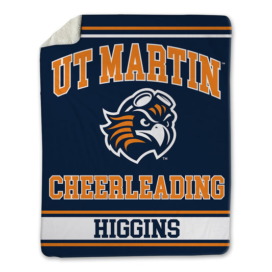 UT Martin - NCAA Cheerleading : Kaylie Higgins - Blanket-0
