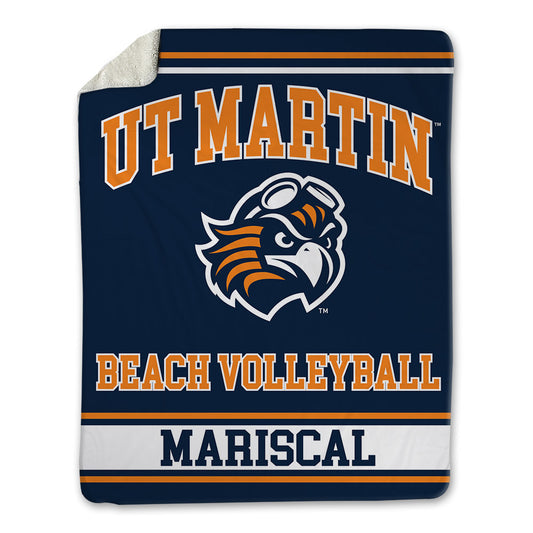 UT Martin - NCAA Beach Volleyball : Lauren Mariscal - Blanket-0