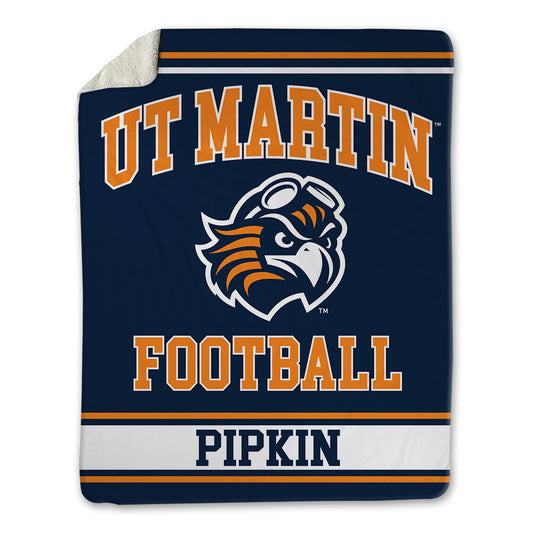 UT Martin - NCAA Football : Keyshaun Pipkin - Blanket-0