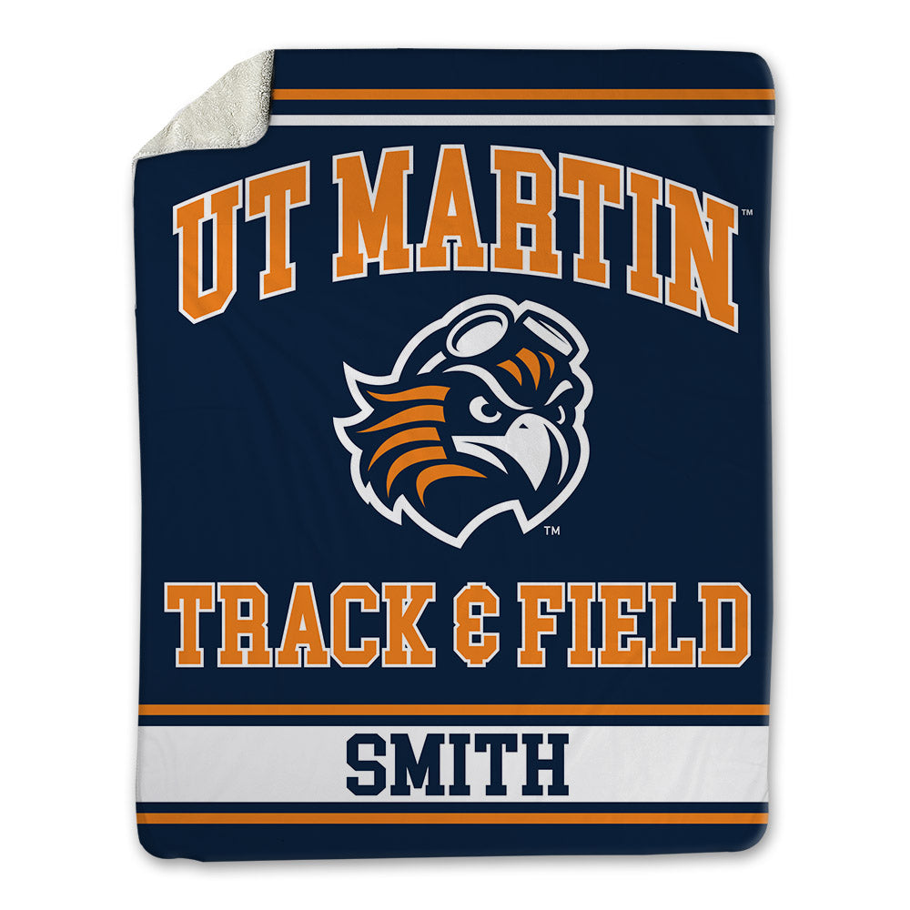 UT Martin - NCAA Men's Track & Field : Malik Smith - Blanket-0