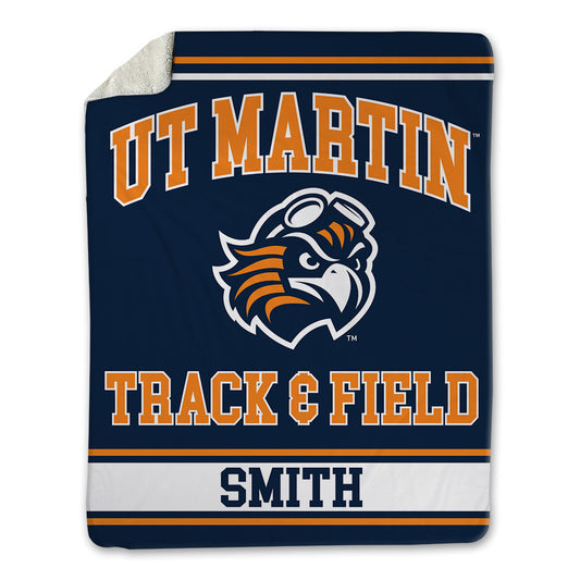 UT Martin - NCAA Men's Track & Field : Malik Smith - Blanket-0