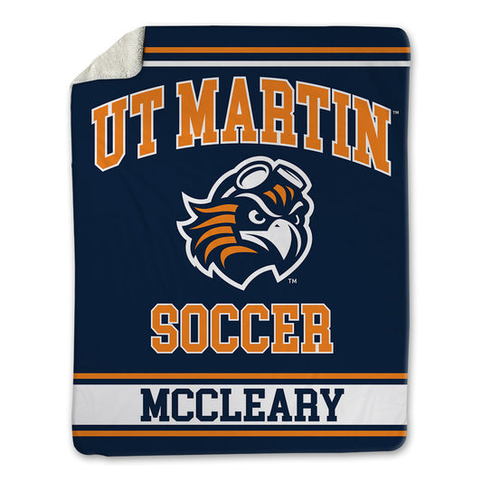 UT Martin - NCAA Women's Soccer : Ayja MCcleary - Blanket-0