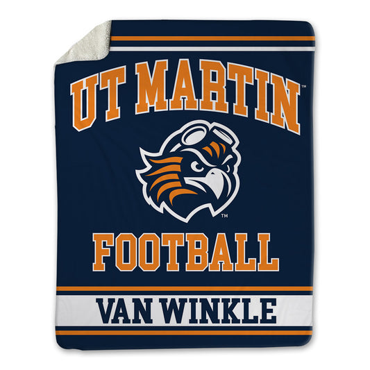 UT Martin - NCAA Football : Jaren Van Winkle - Blanket-0