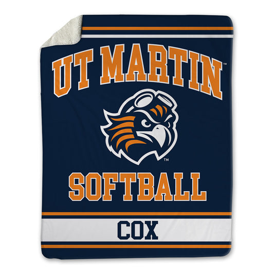 UT Martin - NCAA Softball : Cadence Cox - Blanket-0