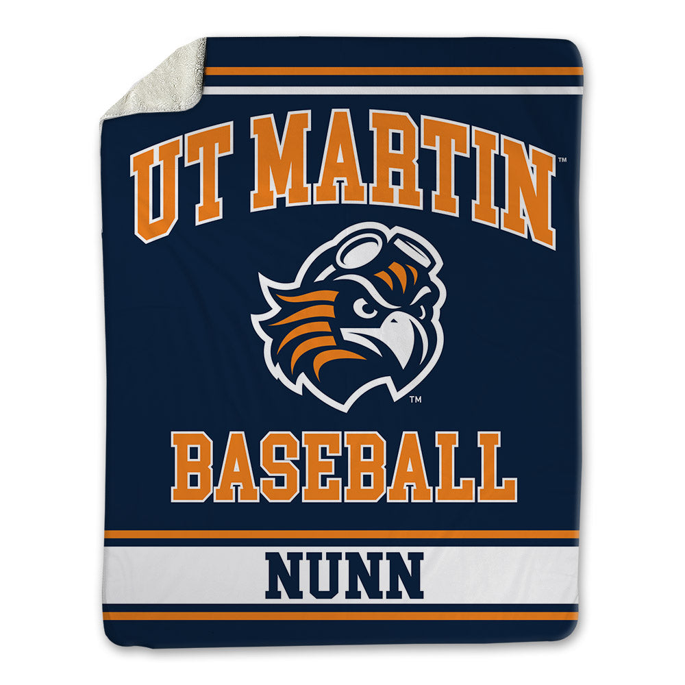 UT Martin - NCAA Baseball : John Parker Nunn - Blanket-0