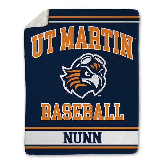 UT Martin - NCAA Baseball : John Parker Nunn - Blanket-0
