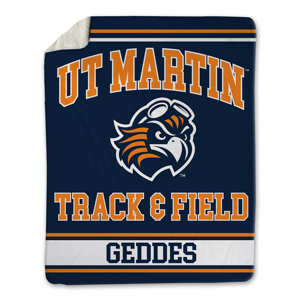 UT Martin - NCAA Women's Track & Field : Taliah Geddes - Blanket-0