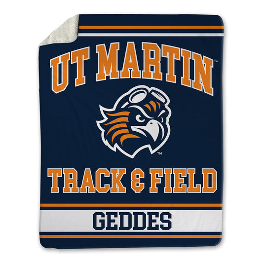 UT Martin - NCAA Women's Track & Field : Taliah Geddes - Blanket-0