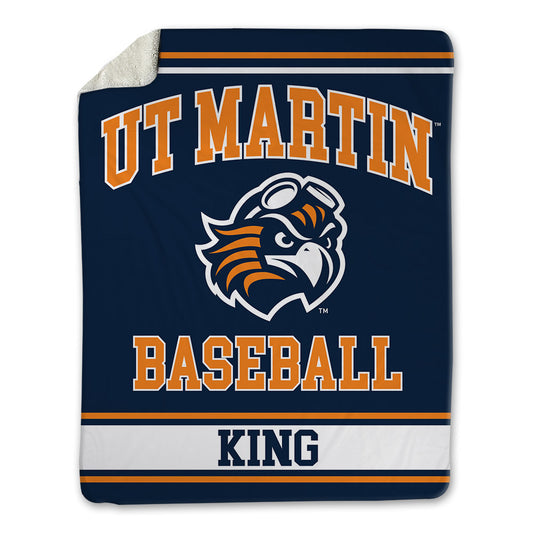 UT Martin - NCAA Baseball : Brandon King - Blanket-0