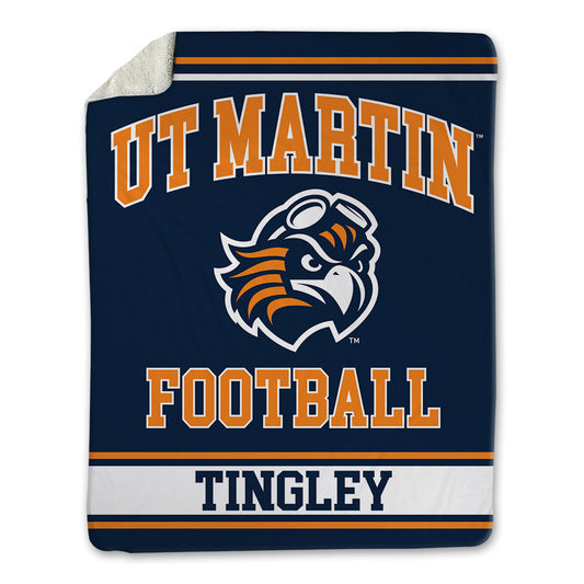 UT Martin - NCAA Football : Josiah Tingley - Blanket-0