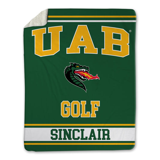 UAB - NCAA Women's Golf : Grace Sinclair - Blanket-0