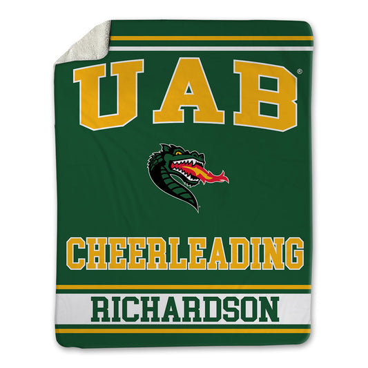 UAB - NCAA Cheerleading : Belle Richardson - Blanket-0