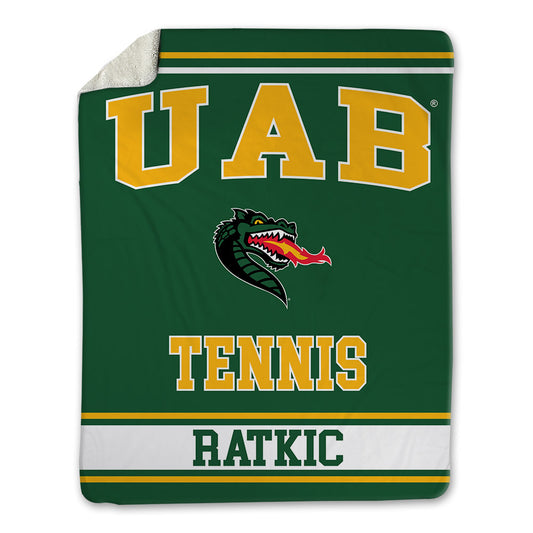 UAB - NCAA Women's Tennis : Enya Ratkic - Blanket-0