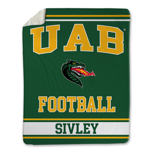 UAB - NCAA Football : JC Sivley - Blanket-0