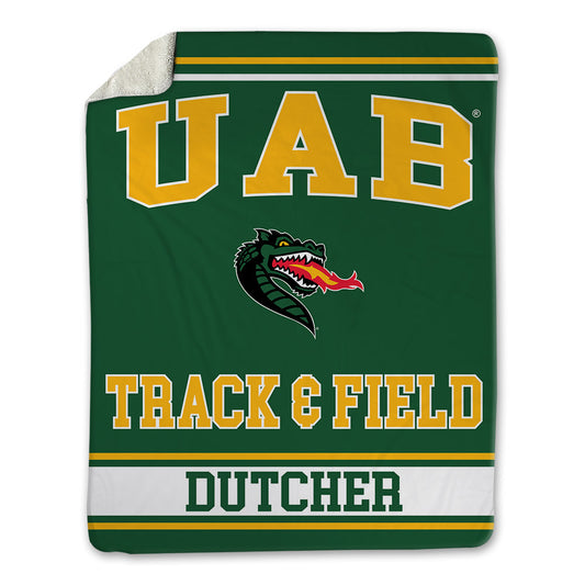 UAB - NCAA Women's Track & Field : Brenna Dutcher - Blanket-0