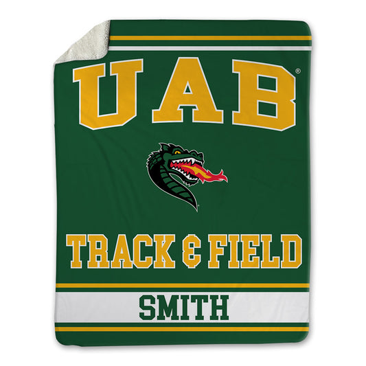 UAB - NCAA Women's Track & Field : Hannah Smith - Blanket-0
