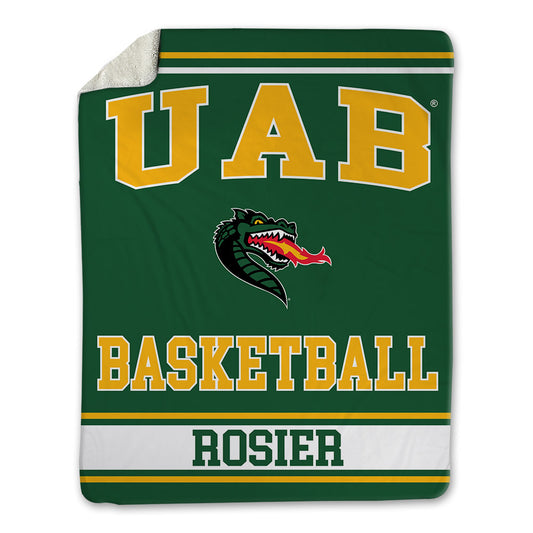 UAB - NCAA Women's Basketball : Jordan Rosier - Blanket-0