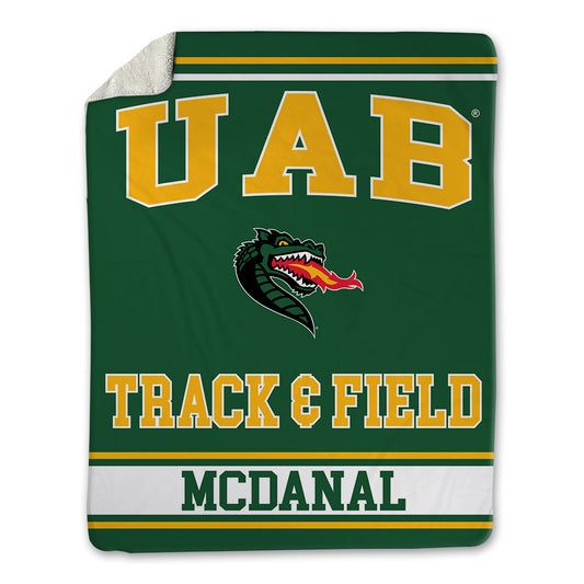 UAB - NCAA Women's Track & Field : Mya McDanal - Blanket-0