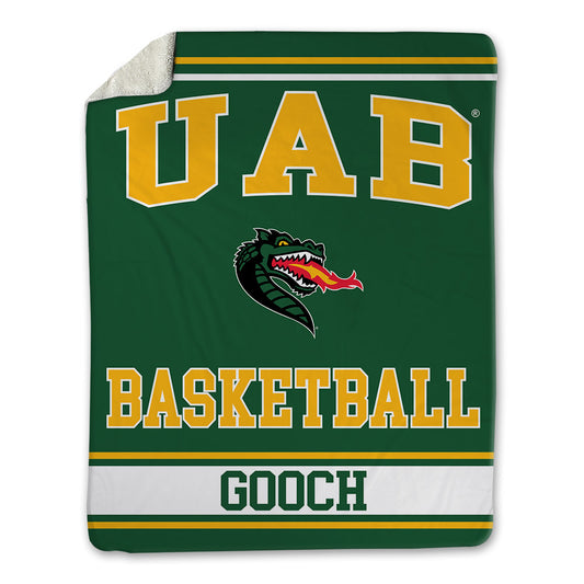 UAB - NCAA Men's Basketball : Ari Gooch - Blanket-0
