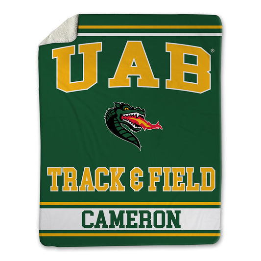 UAB - NCAA Women's Track & Field : Madison Cameron - Blanket-0