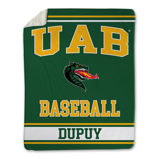 UAB - NCAA Baseball : Alex Dupuy - Blanket-0
