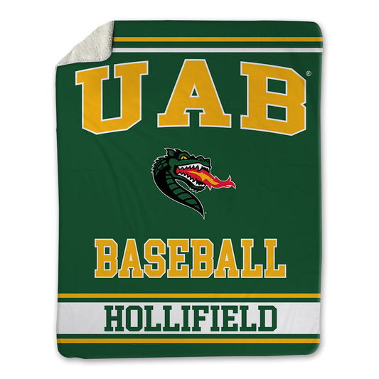 UAB - NCAA Baseball : Nick Hollifield - Blanket-0