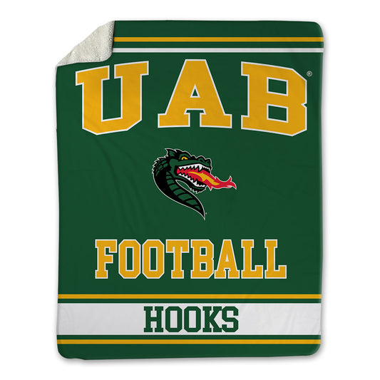 UAB - NCAA Football : Iverson Hooks - Blanket-0