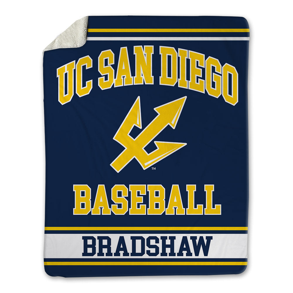 UCSD - NCAA Baseball : Bryan Bradshaw - Blanket-0