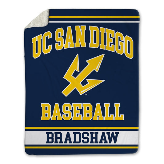 UCSD - NCAA Baseball : Bryan Bradshaw - Blanket-0