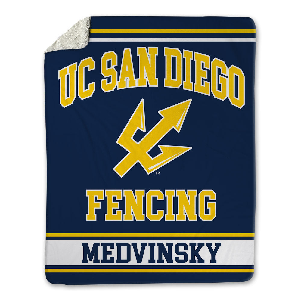UCSD - NCAA Women's Fencing : Sasha Medvinsky - Blanket-0