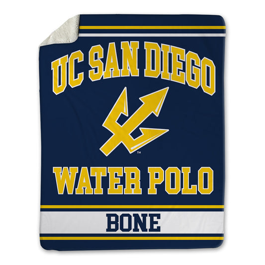 UCSD - NCAA Women's Water Polo : Ally Bone - Blanket-0