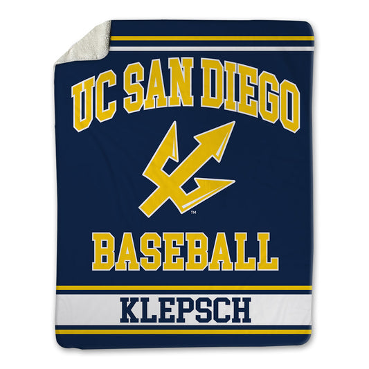 UCSD - NCAA Baseball : Addison Klepsch - Blanket-0