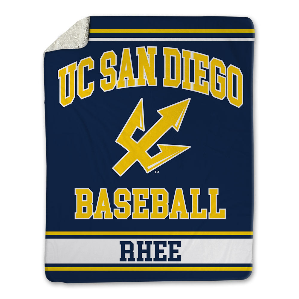 UCSD - NCAA Baseball : Colin Rhee - Blanket-0